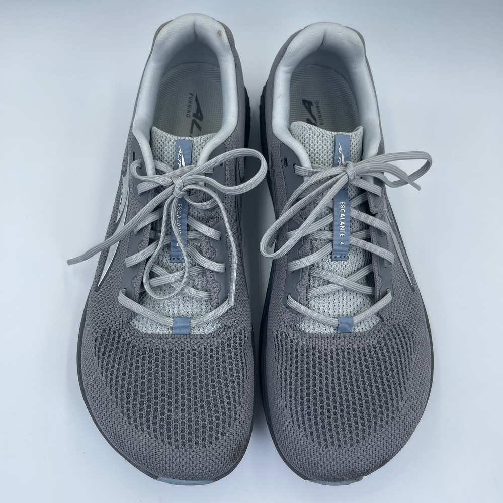 Altra Escalante 4 Athletic Sneakers Men's Size 11 Gray Running Shoes AL0A85NE222